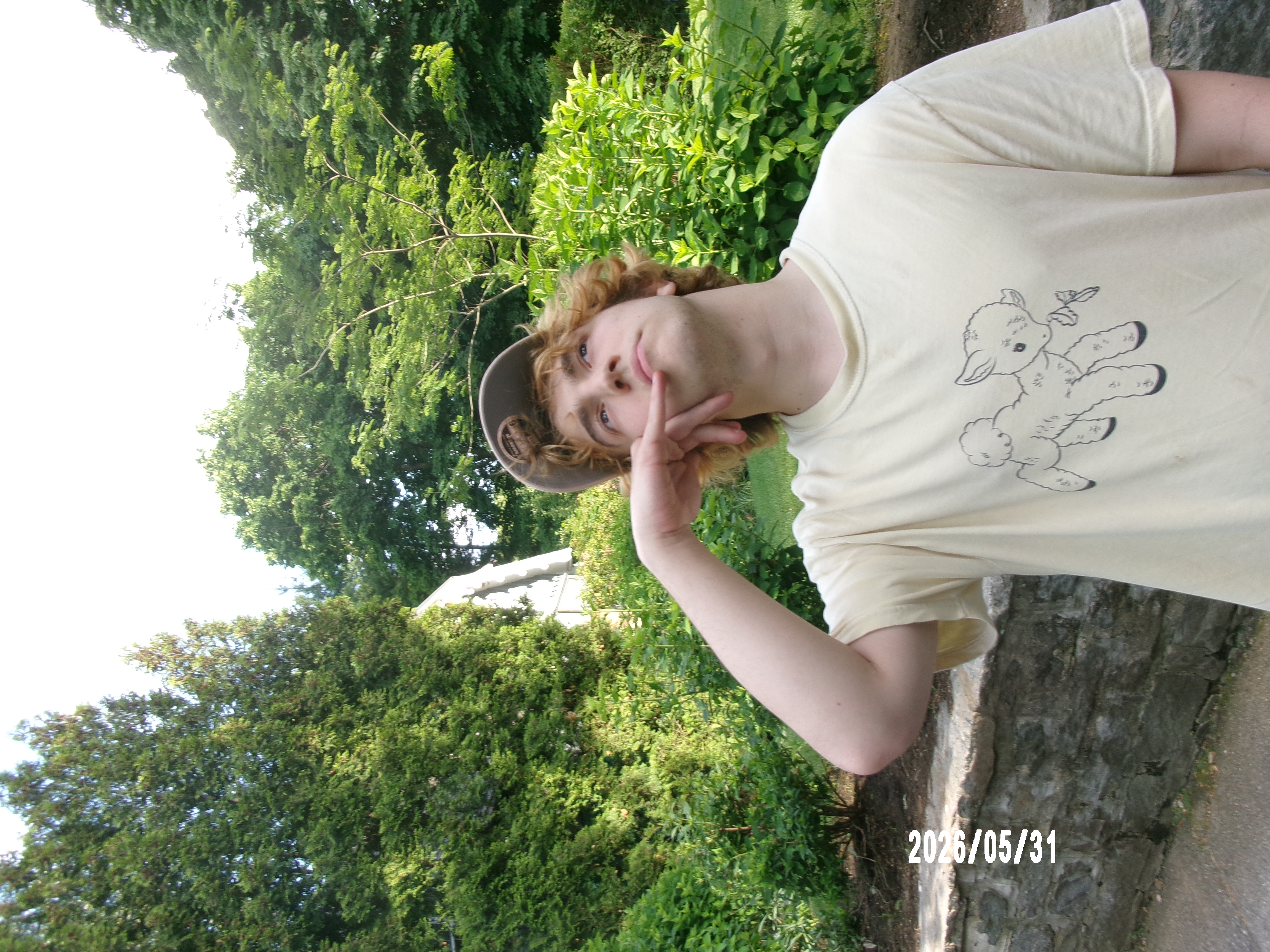 Photo of me looking up